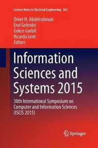 Information Sciences and Systems 2015