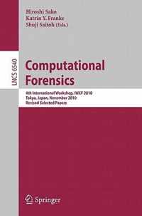 Computational Forensics