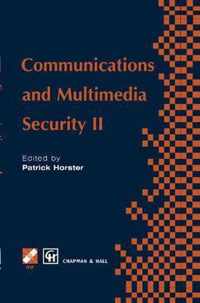 Communications and Multimedia Security II