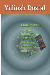 Multimeter in a home laboratory