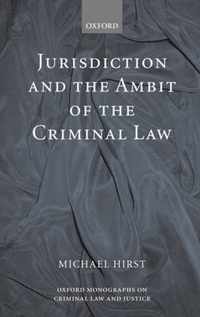 Jurisdiction and the Ambit of the Criminal Law