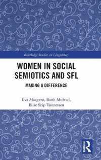 Women in Social Semiotics and SFL