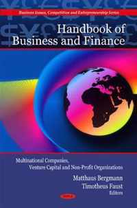 Handbook of Business & Finance