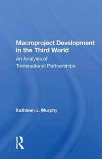 Macroproject Development In The Third World