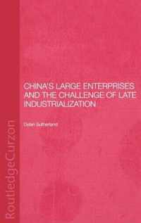 China's Large Enterprises and the Challenge of Late Industrialisation