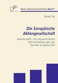 Die Europaische Aktiengesellschaft