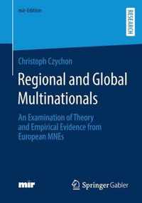 Regional and Global Multinationals