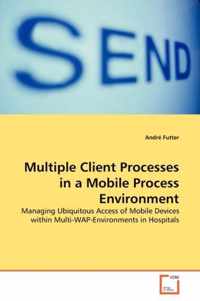 Multiple Client Processes in a Mobile Process Environment