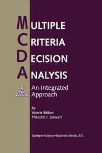 Multiple Criteria Decision Analysis