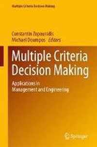 Multiple Criteria Decision Making