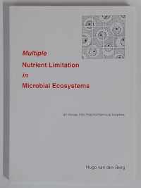 Multiple nutrient limitation in microbial ecosystems