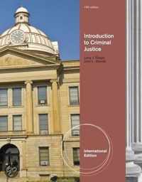 Introduction To Criminal Justice