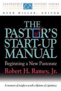 The Pastor's Start-up Manual