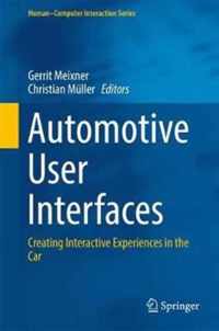 Automotive User Interfaces