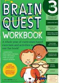 Brain Quest Workbook: 3rd Grade [With Stickers]