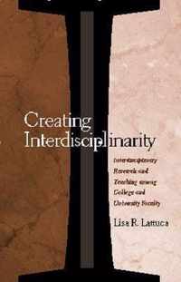 Creating Interdisciplinarity