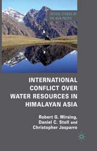 International Conflict over Water Resources in Himalayan Asia