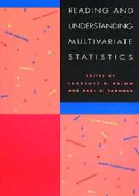 Reading and Understanding Multivariate Statistics