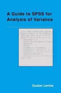 A Guide to SPSS for Analysis of Variance