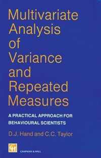 Multivariate Analysis of Variance and Repeated Measures