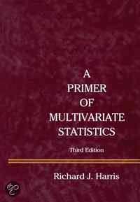 A Primer of Multivariate Statistics