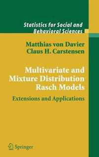 Multivariate and Mixture Distribution Rasch Models