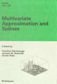 Multivariate Approximation and Splines