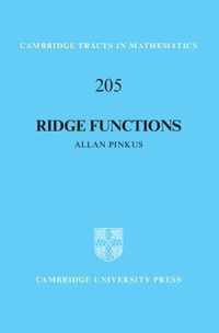 Ridge Functions