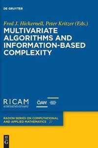 Multivariate Algorithms and Information-Based Complexity