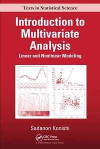 Introduction to Multivariate Analysis