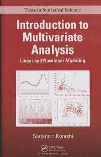 Introduction to Multivariate Analysis