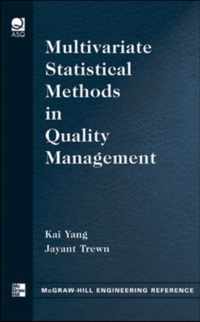 Multivariate Statistical Methods in Quality Management