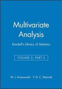 Multivariate Analysis