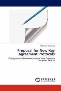 Proposal for New Key Agreement Protocols