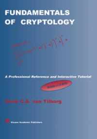 Fundamentals of Cryptology