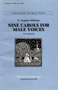 Nine Carols For Male Voices