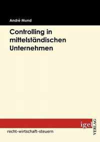 Controlling in mittelstandischen Unternehmen