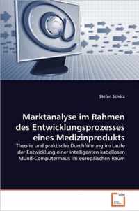 Marktanalyse im Rahmen des Entwicklungsprozesses eines Medizinprodukts