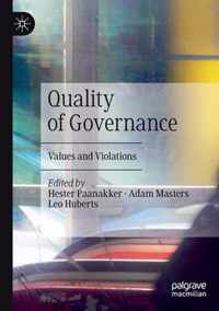 Quality of Governance