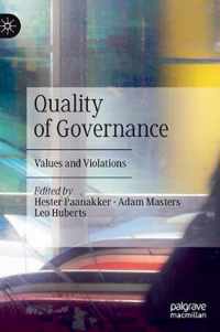 Quality of Governance