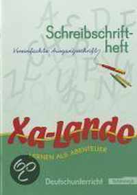 Xa-Lando 1. Neubarbeitung. Schreibschriftlehrgang. Nordrhein-Westfalen. Vereinfachte Ausgangsschrift