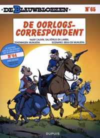 Blauwbloezen, De 65 -   De oorlogscorrespondent