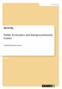 Public Economics and Intergovernmental Grants