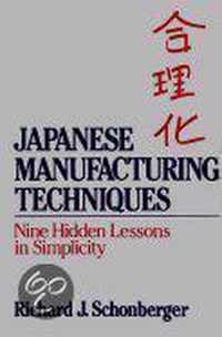 Japanese Manufacturing Techniques