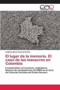 El lugar de la memoria. El caso de las masacres en Colombia