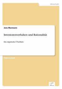 Investorenverhalten und Rationalitat