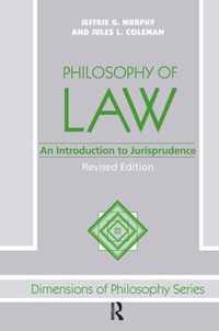 Philosophy Of Law