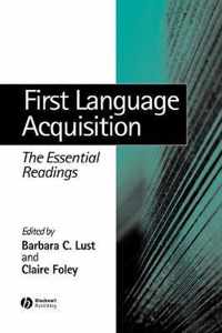 First Language Acquisition