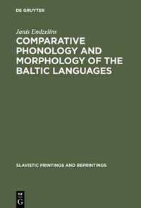 Comparative Phonology and Morphology of the Baltic Languages