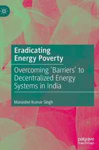 Eradicating Energy Poverty